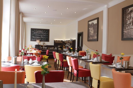 Hotel Restaurant Zwergschlösschen, Gera, Germany