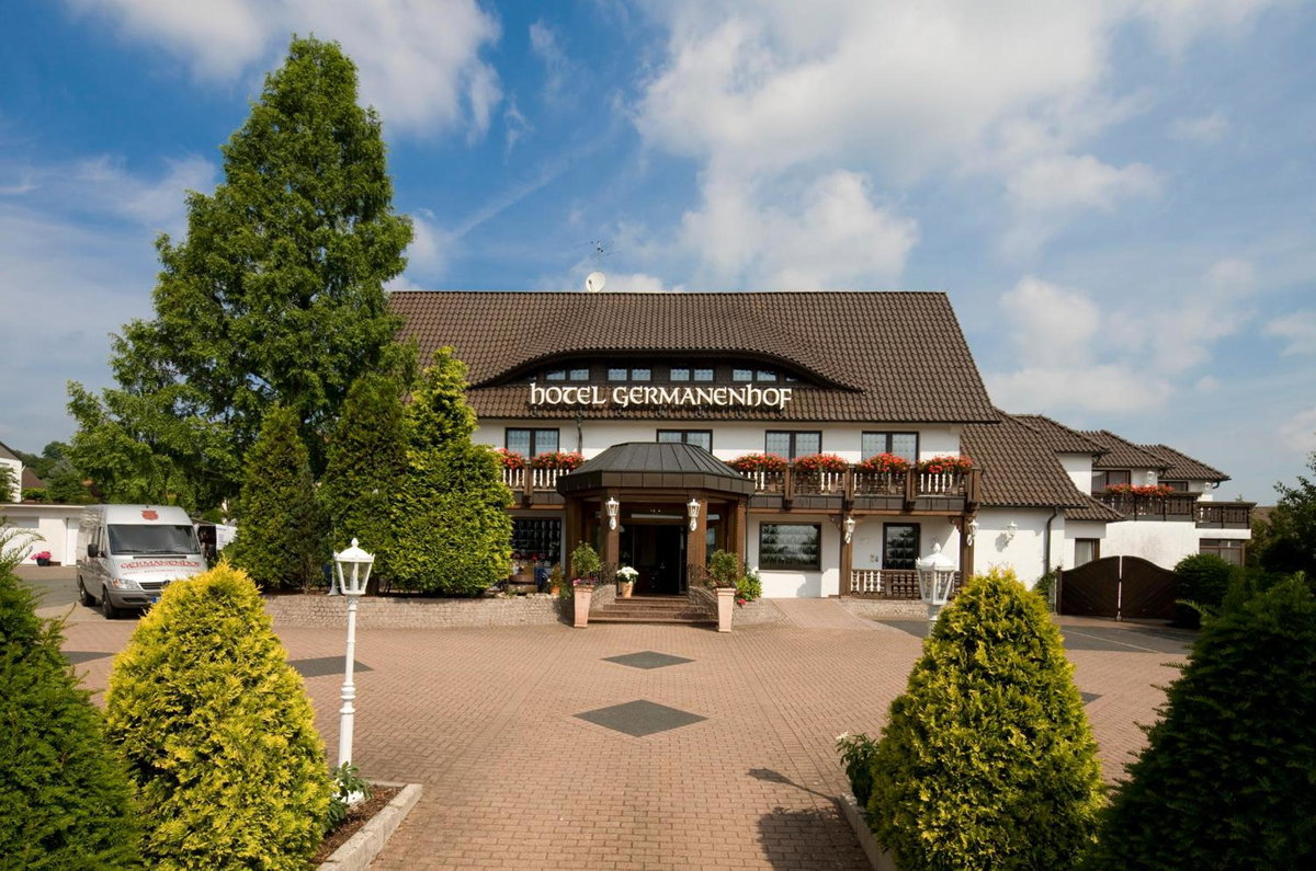 Hotel · Germanenhof, Sandebeck