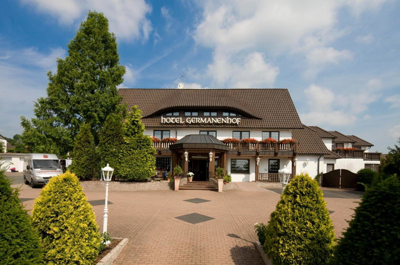 Germanenhof, Sandebeck, Germany