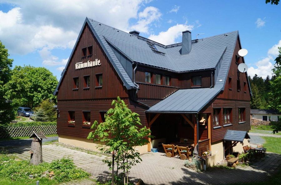 Kammbaude Neuhermsdorf, Neuhermsdorf, Germany