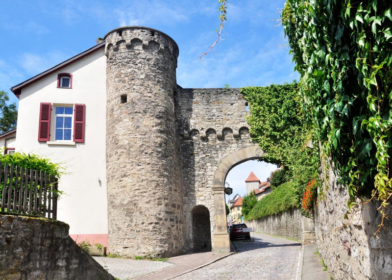 Hotel Herberge zur Traube, Bad Wimpfen, Germany