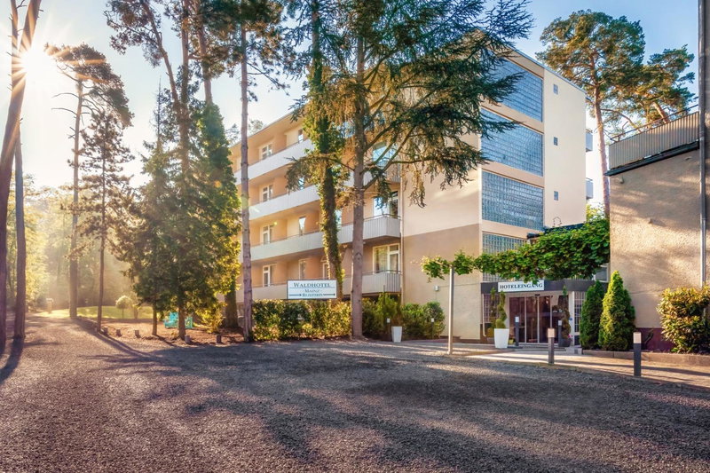Waldhotel, Mainz, Germany