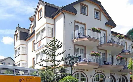 Moselromantikhotel am Panoramabogen, Cochem, Germany
