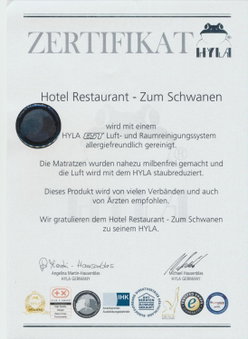 Hotel-Restaurant Zum Schwanen, Wermelskirchen, Germany
