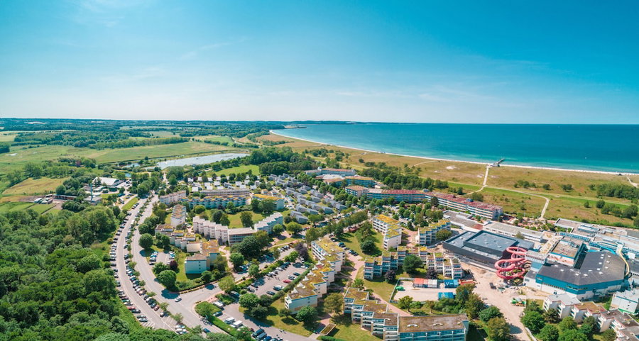 Ferienpark Weissenhäuser Strand, Wangels, Germany