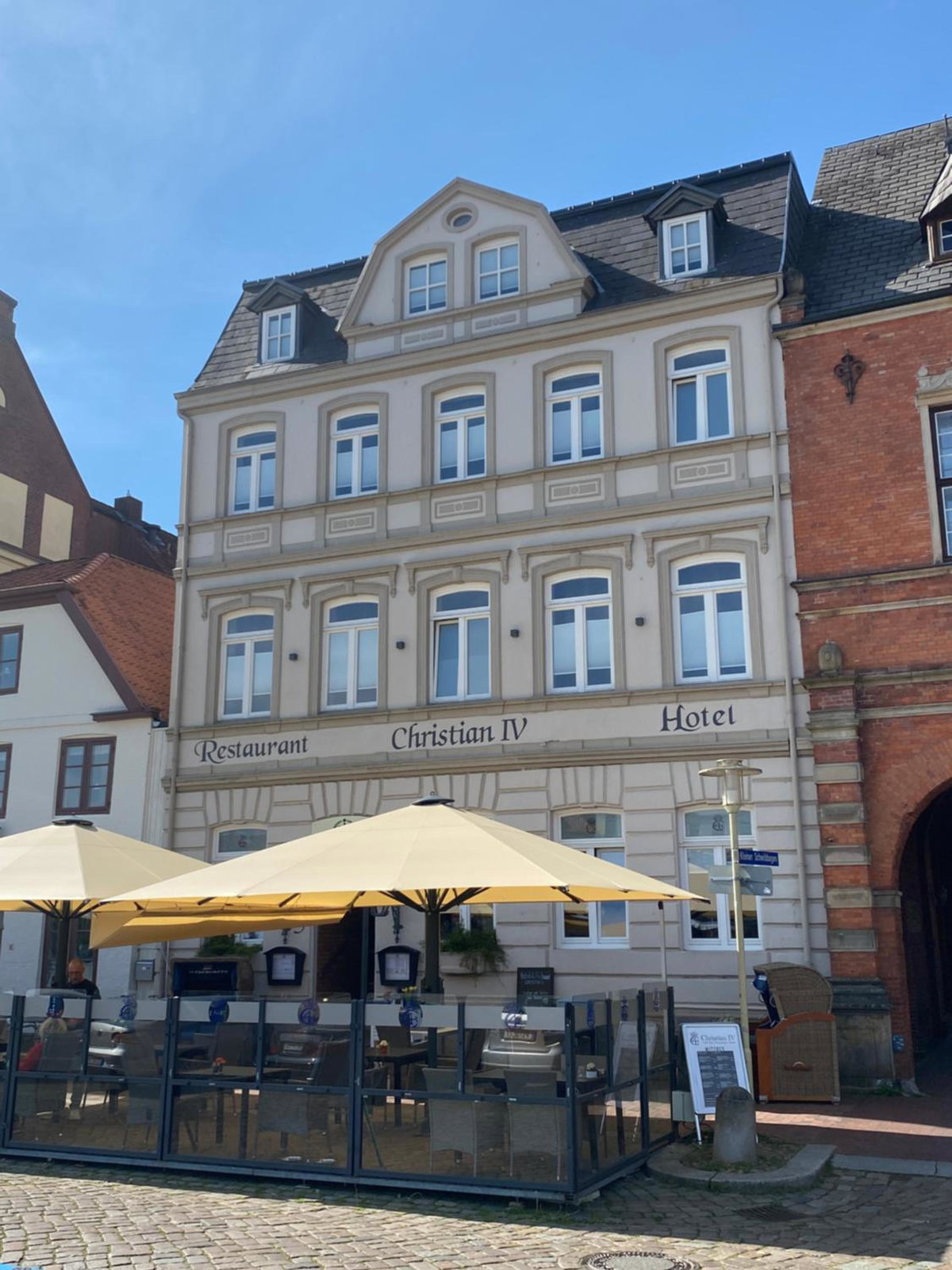 Hotel · Hotel & Restaurant Christian IV, Glückstadt