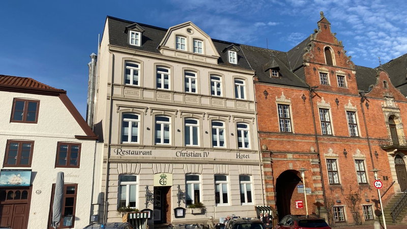 Hotel & Restaurant Christian IV, Glückstadt, Germany