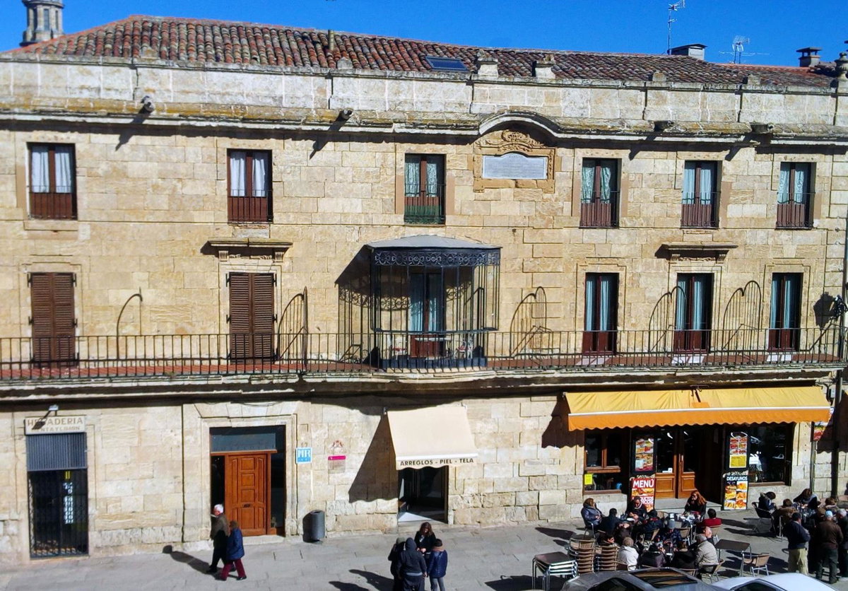 Palacio Antigua Audiencia, Spain