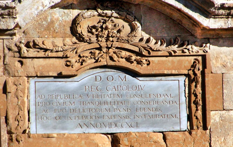 Palacio Antigua Audiencia, Ciudad-Rodrigo, Spain