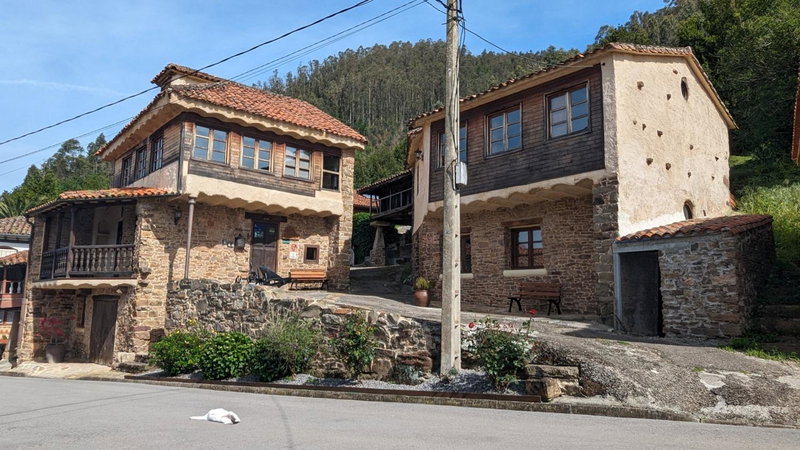 Las Casas de Isu, Villaviciosa, Spain
