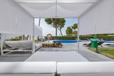 Sand Beach Apartments, Port d'Alcudia, Spain