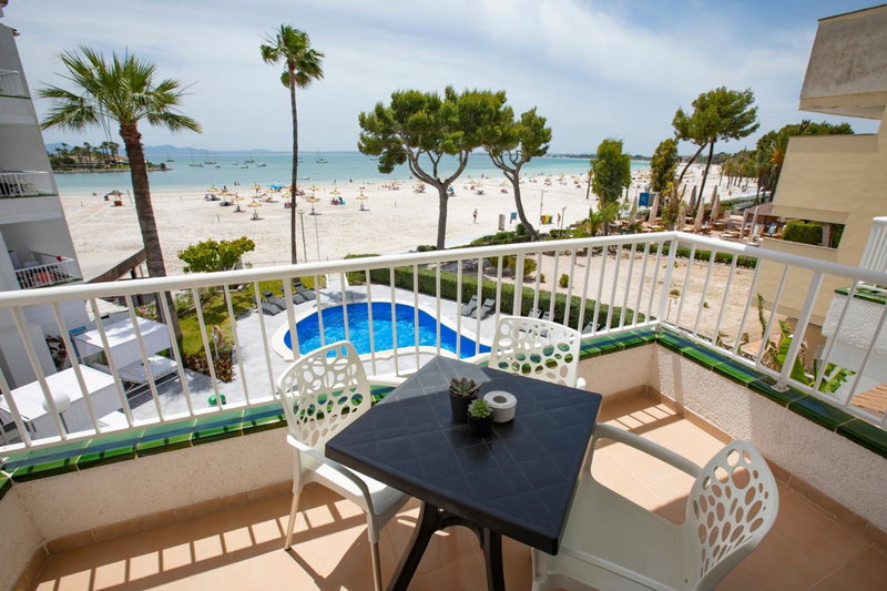 Sand Beach Apartments, Port d'Alcudia, Spain