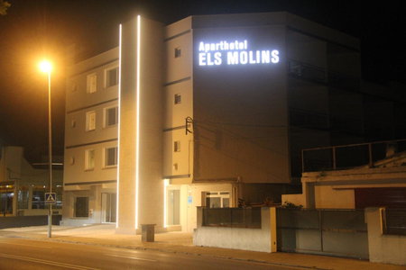 Aparthotel Els Molins, Roses, Spain