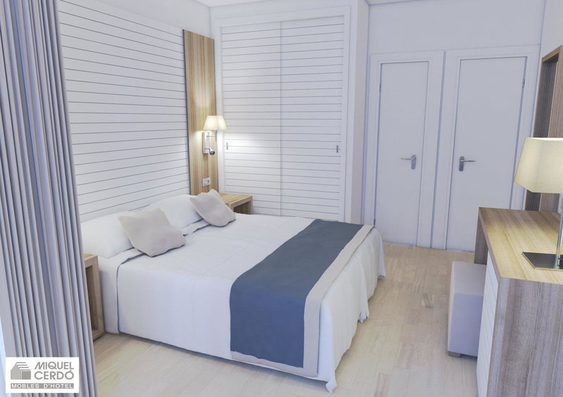 Hotel Morlans, Paguera, Spain