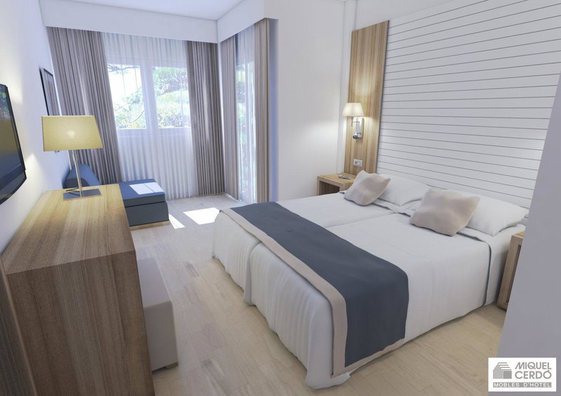 Hotel Morlans, Paguera, Spain