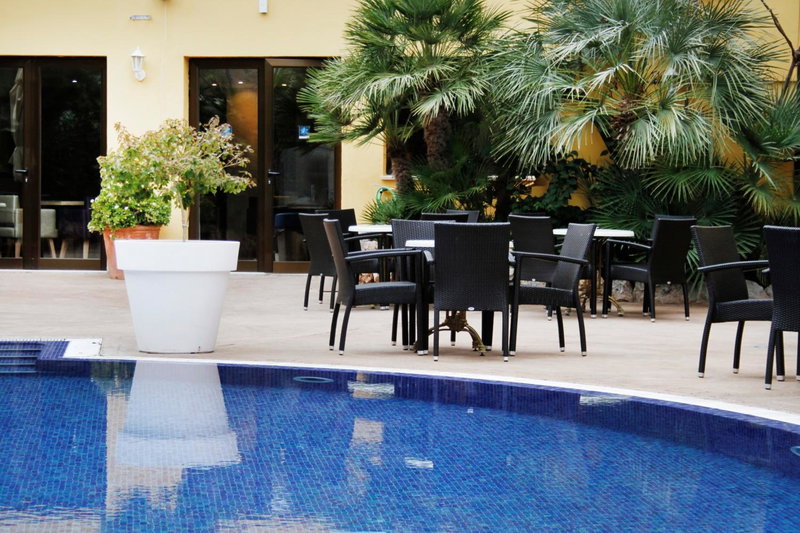 Hotel Morlans, Paguera, Spain
