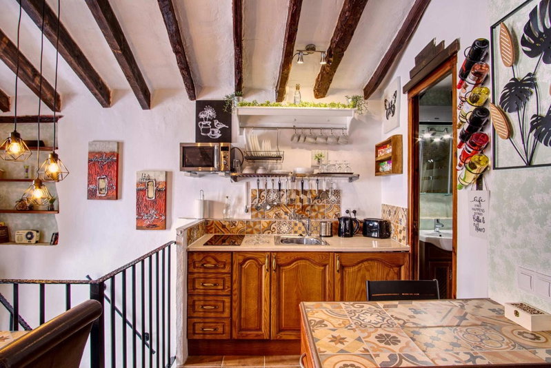 The Nook (El Recoveco), Canillas de Aceituno, Spain