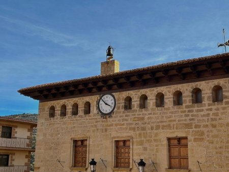 Hostal meson del rey, Olocau del Rey, Spain