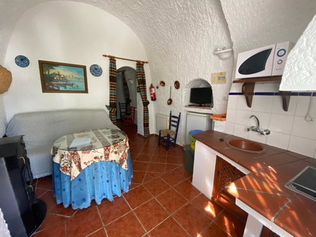 Cuevas Pedro Antonio de Alarcon, Guadix, Spain