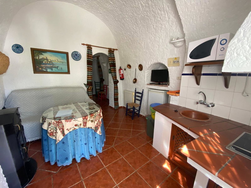Cuevas Pedro Antonio de Alarcon, Guadix, Spain