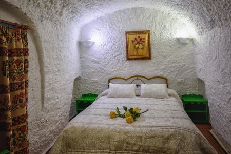 Cuevas Pedro Antonio de Alarcon, Guadix, Spain
