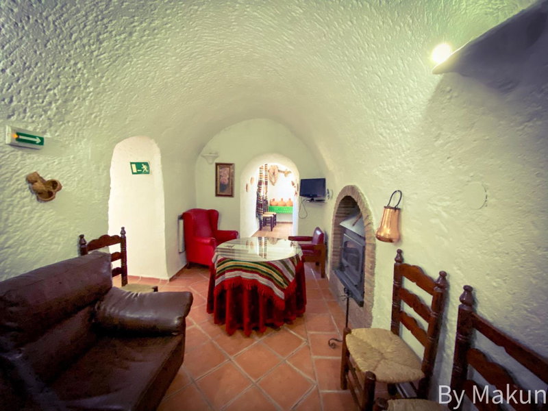 Cuevas Pedro Antonio de Alarcon, Guadix, Spain