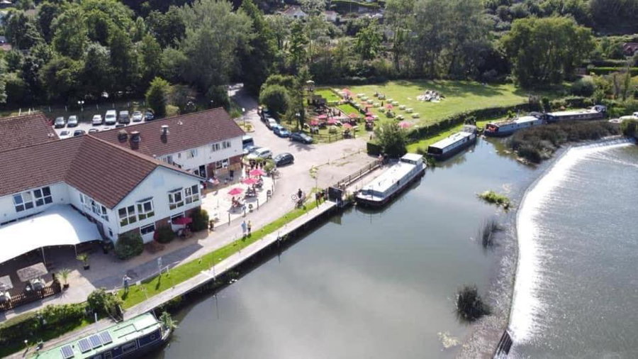 The Riverside inn, Saltford, United Kingdom