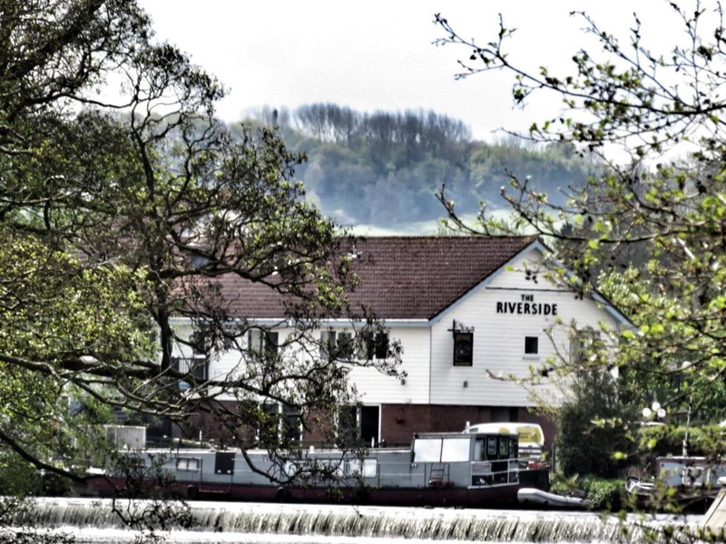 The Riverside inn, Saltford, United Kingdom