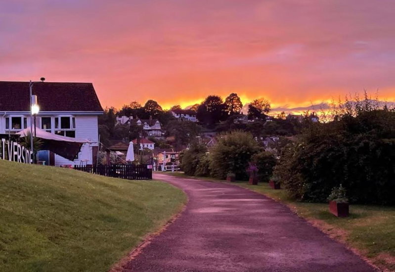The Riverside inn, Saltford, United Kingdom