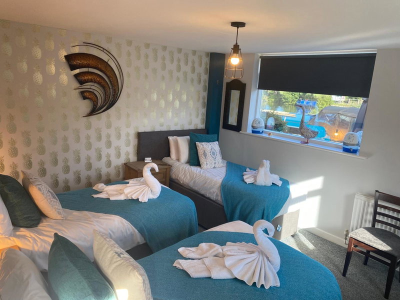 The Riverside inn, Saltford, United Kingdom