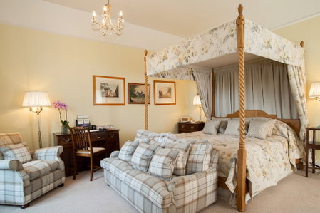 Llangoed Hall, Brecon, United Kingdom