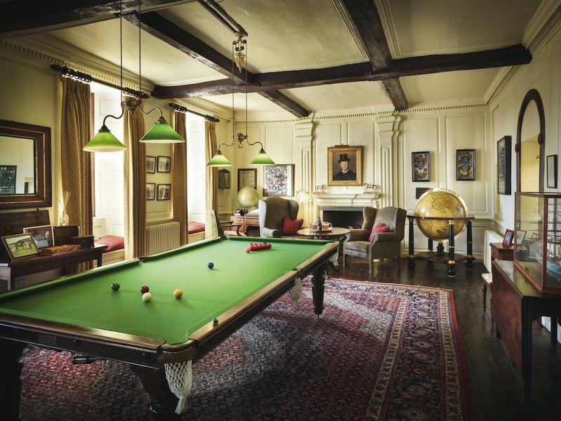 Llangoed Hall, Brecon, United Kingdom