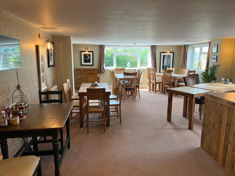 The Lawns Tea Room and B&B, Ashcott, United Kingdom