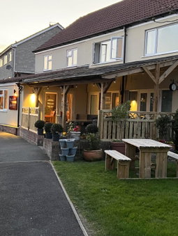 The Lawns Tea Room and B&B, Ashcott, United Kingdom