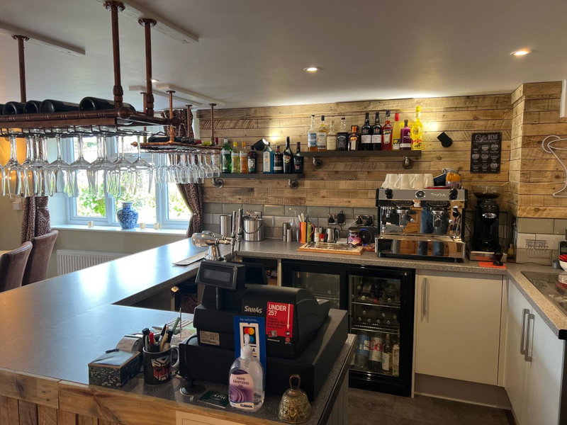 The Lawns Tea Room and B&B, Ashcott, United Kingdom