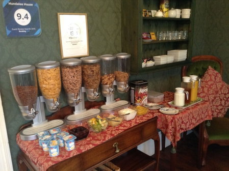 Hundalee House B&B, Jedburgh, United Kingdom