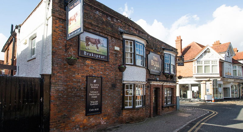 The Bull at Wargrave, Reading, United Kingdom