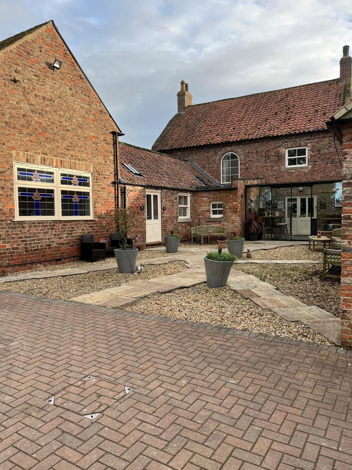 Hotel · Newsham Grange Farm, Thirsk