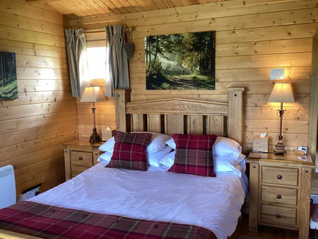 Auchenlea lodges, Glasgow, United Kingdom