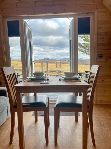Stoer Pods - Suilven Pod, Lochinver, United Kingdom