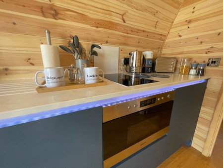 Stoer Pods - Suilven Pod, Lochinver, United Kingdom
