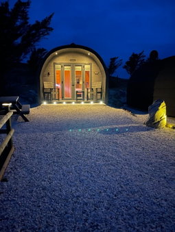 Stoer Pods - Suilven Pod, Lochinver, United Kingdom