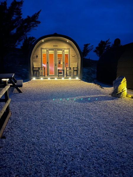 Stoer Pods - Suilven Pod, Lochinver, United Kingdom