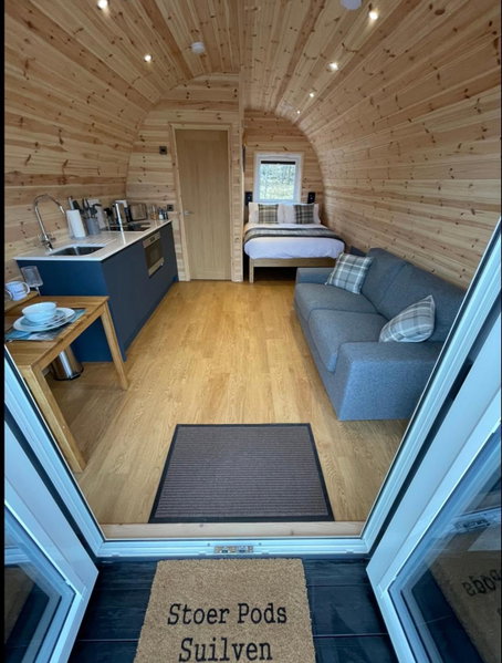 Stoer Pods - Suilven Pod, Lochinver, United Kingdom