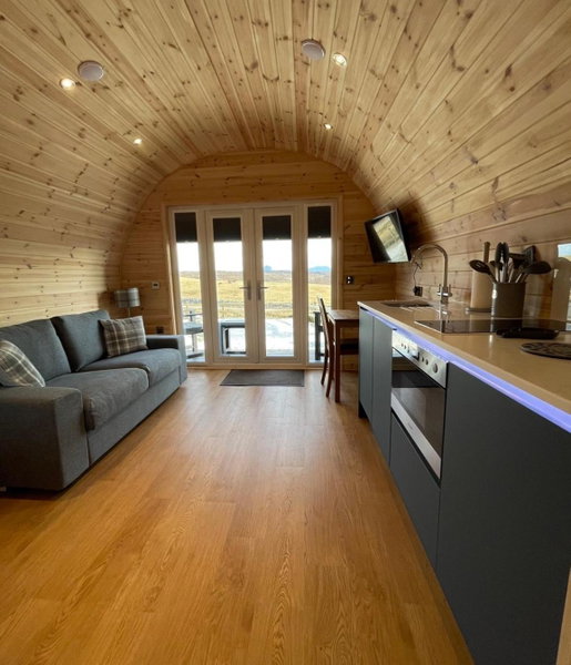 Stoer Pods - Suilven Pod, Lochinver, United Kingdom