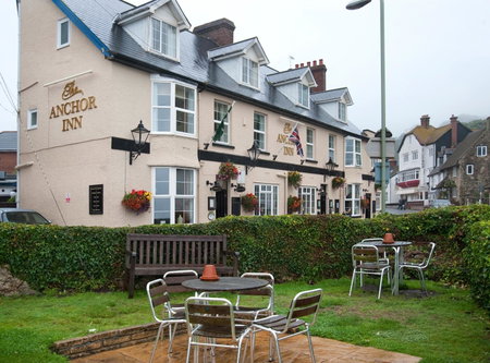 Anchor Inn by Greene King Inns, Beer, United Kingdom