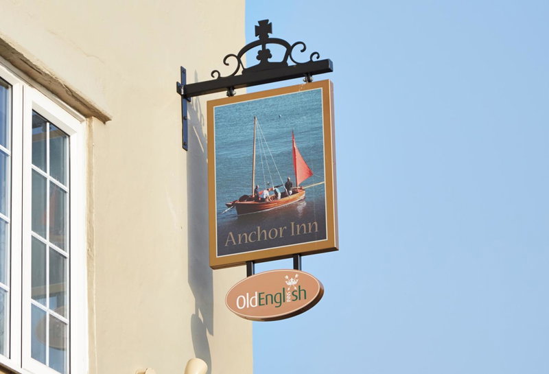 Anchor Inn by Greene King Inns, Beer, United Kingdom