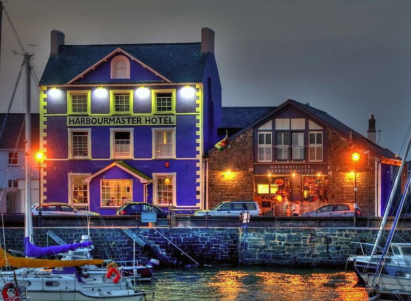Harbourmaster, Aberaeron, United Kingdom