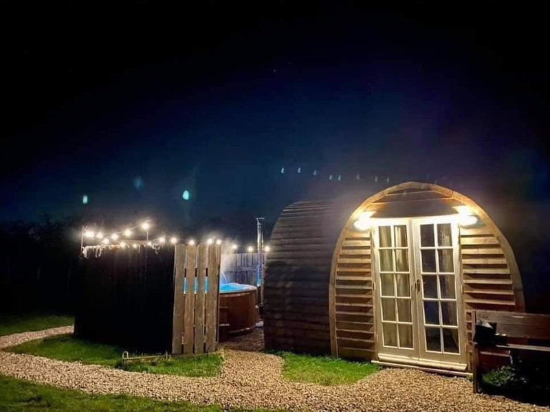 Skipbridge farm glamping, York, United Kingdom