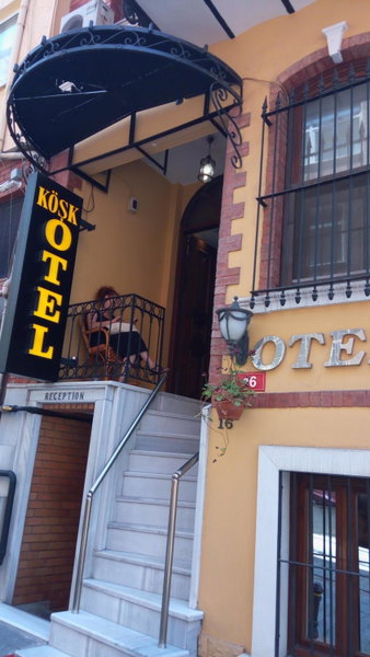 Kosk Hotel Kadikoy, Istanbul, Turkey